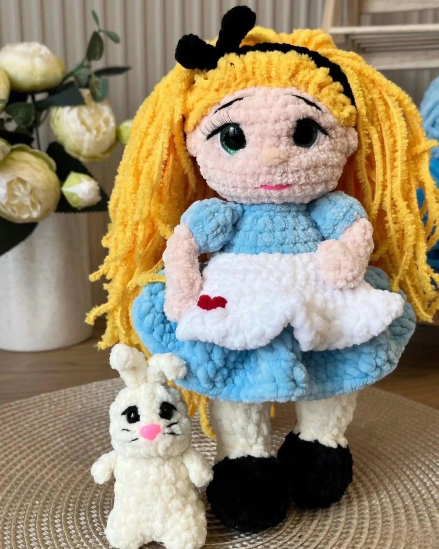 princess amigurumi crochet pattern page 13 — doll PDF MrsCrochetWorld