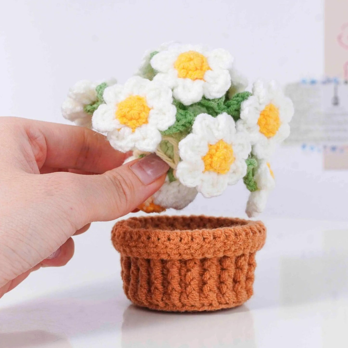 Crochet Flower Coaster Pattern Design 13 – PDF Instant Download by MrsCrochetWorld