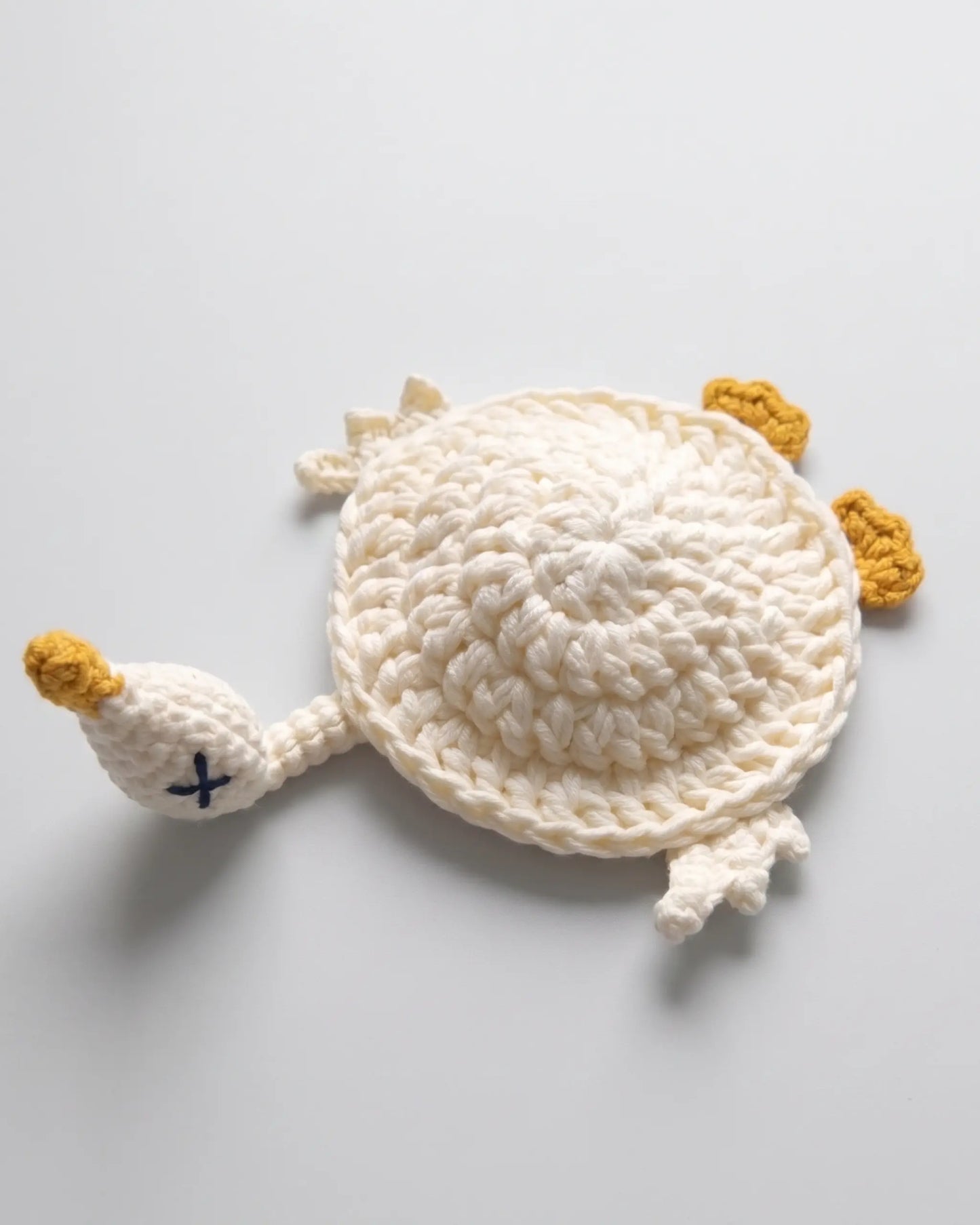 crochet coaster page 13 — 20-in-1 animal pattern book PDF