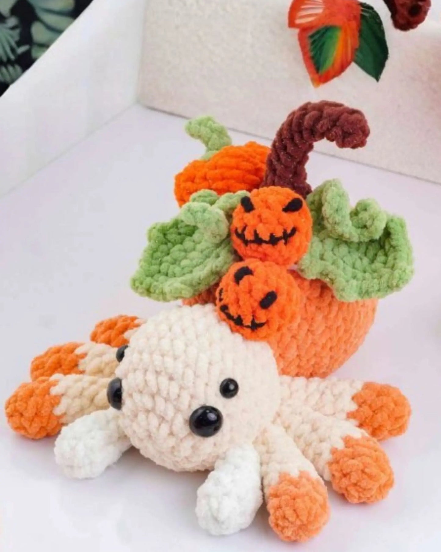 Halloween handmade gift crochet patterns by MrsCrochetWorld