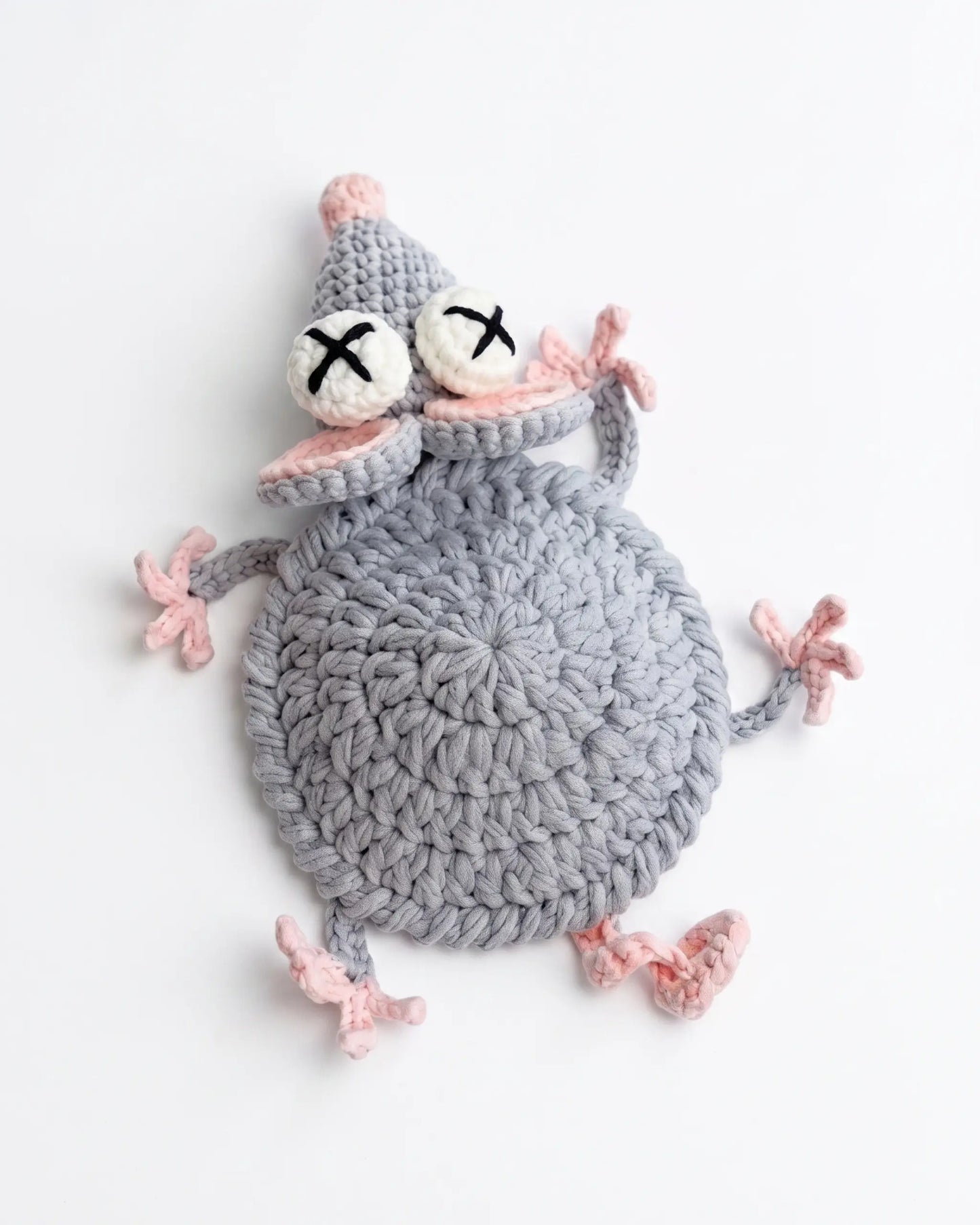 crochet coaster book page 15 — cute animal designs PDF