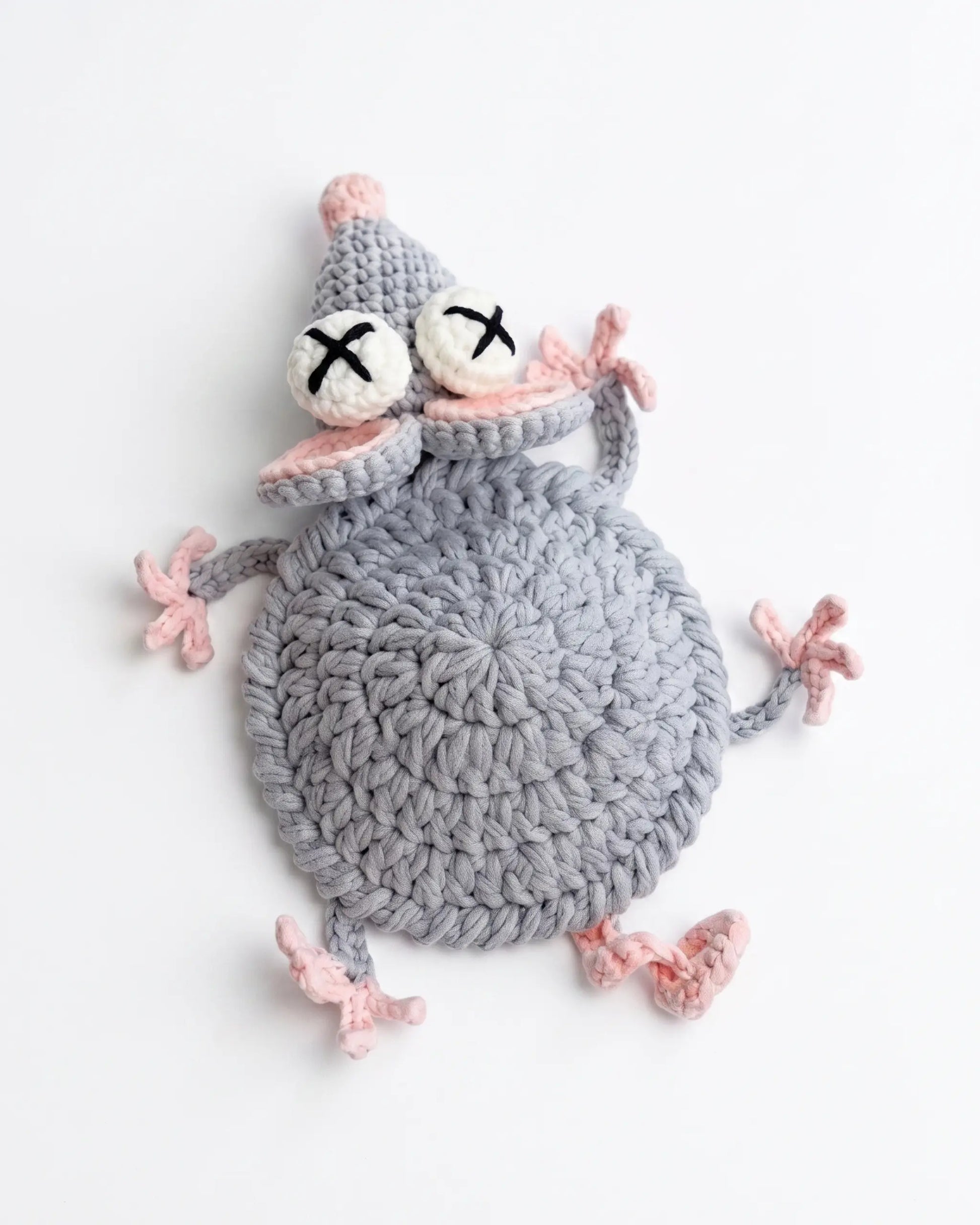 crochet coaster book page 15 — cute animal designs PDF