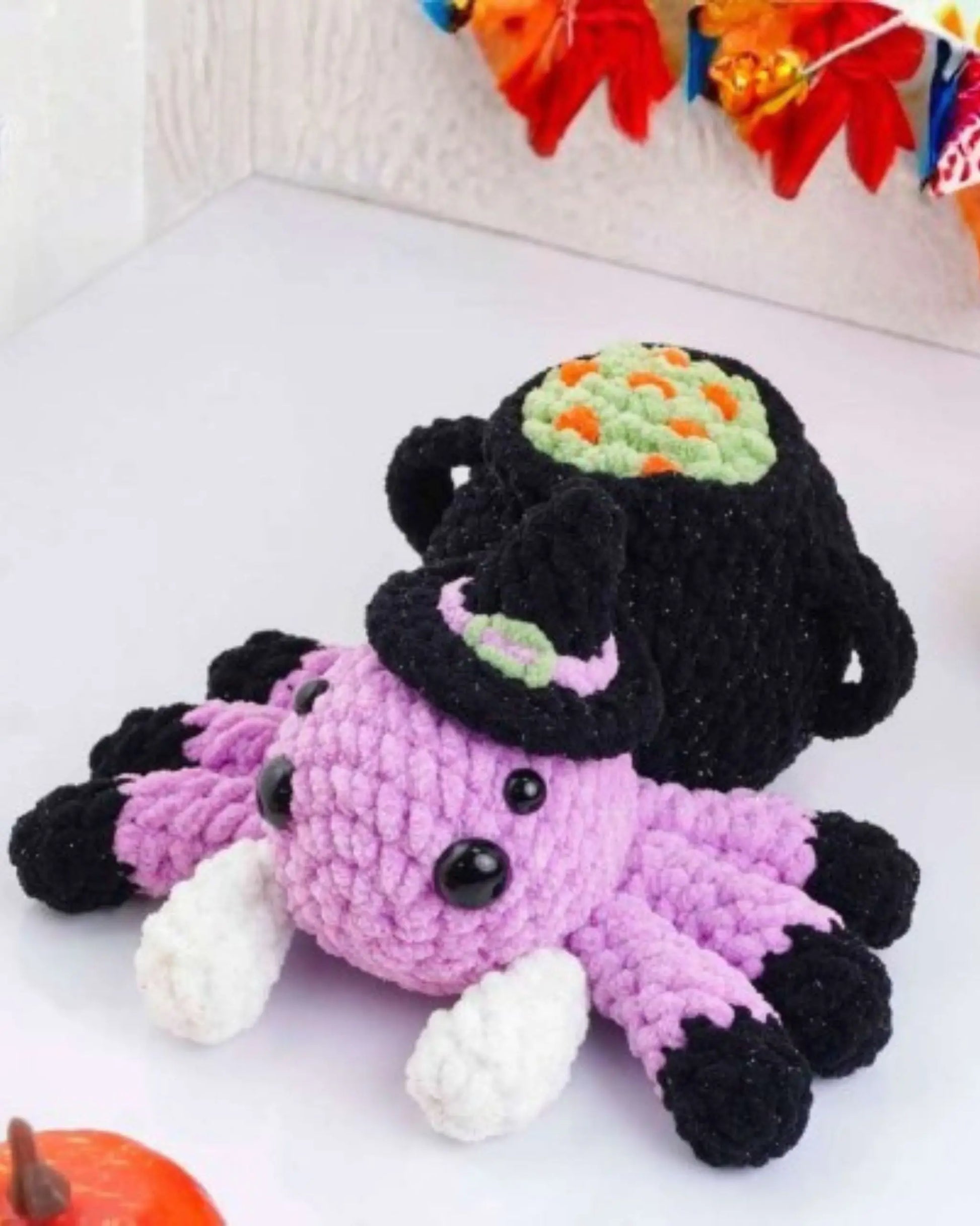 Creepy Cute Amigurumi Book back preview by MrsCrochetWorld