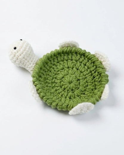 crochet coaster pattern page 16 — animal collection MrsCrochetWorld
