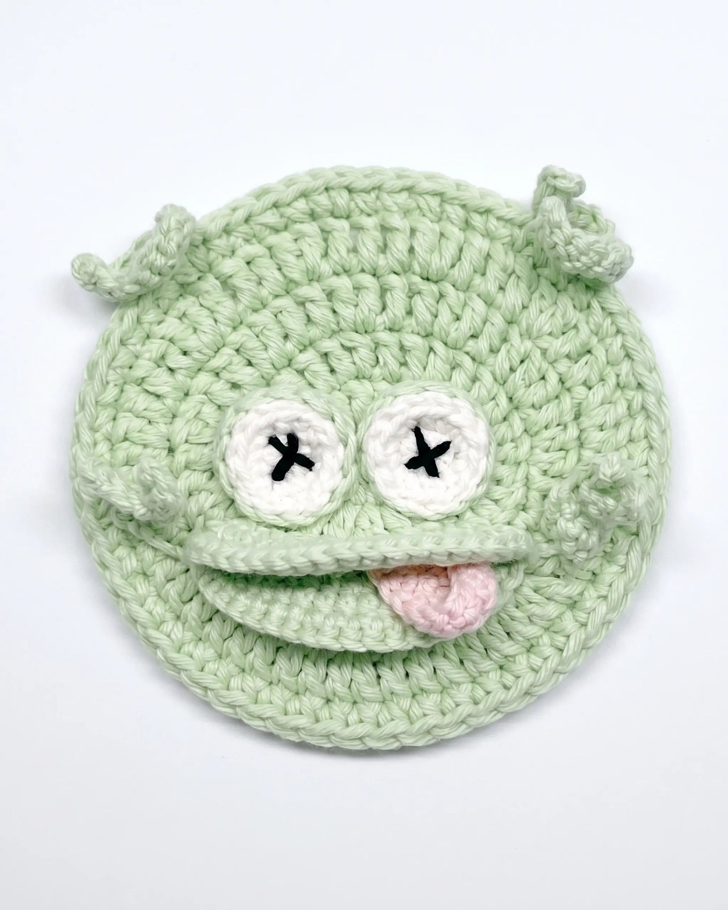 crochet coaster tutorial page 17 — beginner amigurumi PDF