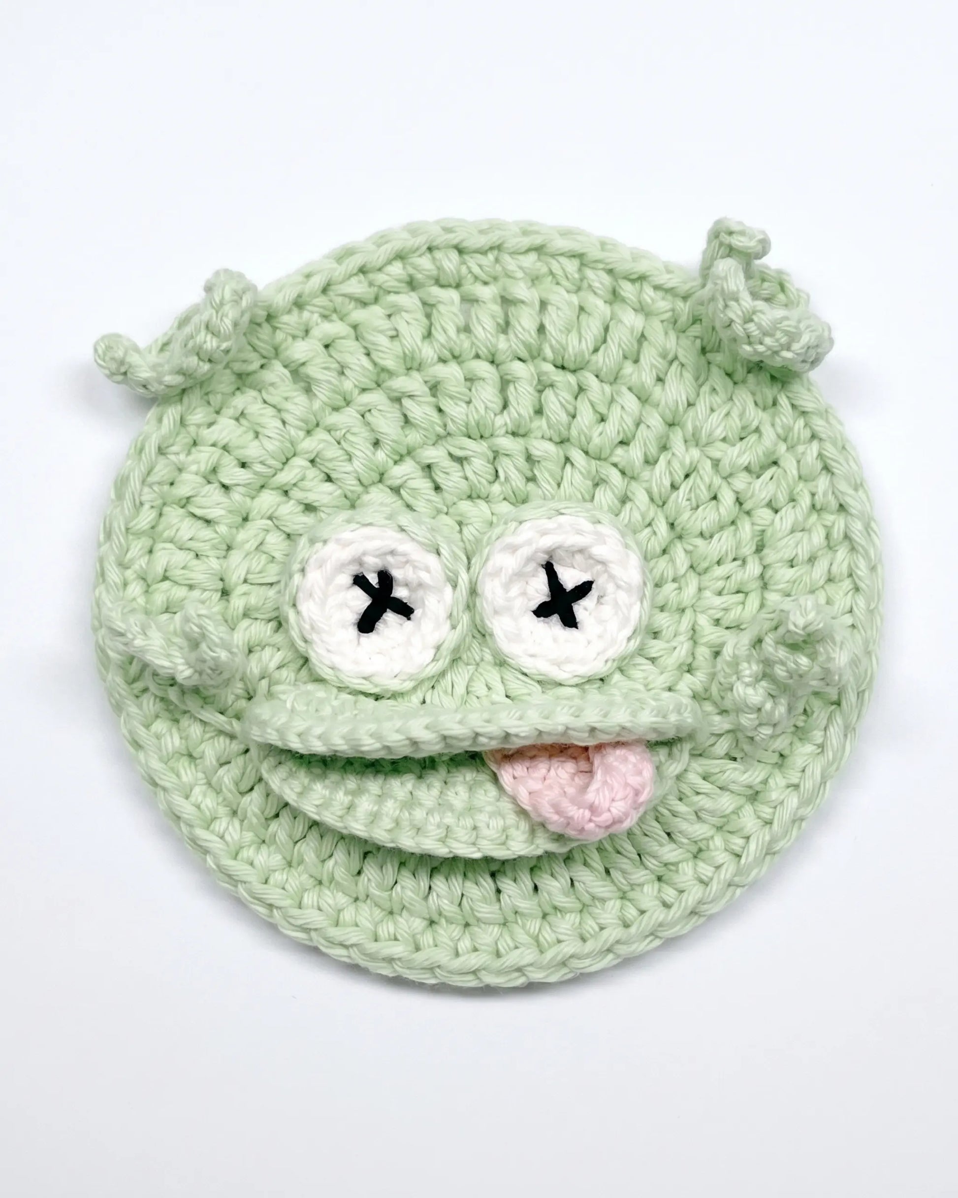 crochet coaster tutorial page 17 — beginner amigurumi PDF