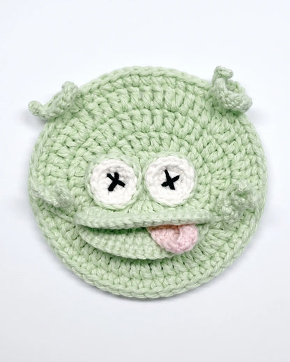 crochet coaster tutorial page 17 — beginner amigurumi PDF