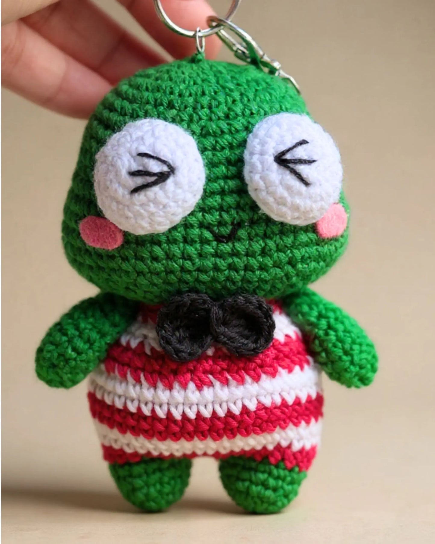 tiny crochet friends pattern page 1 — beginner amigurumi PDF MrsCrochetWorld