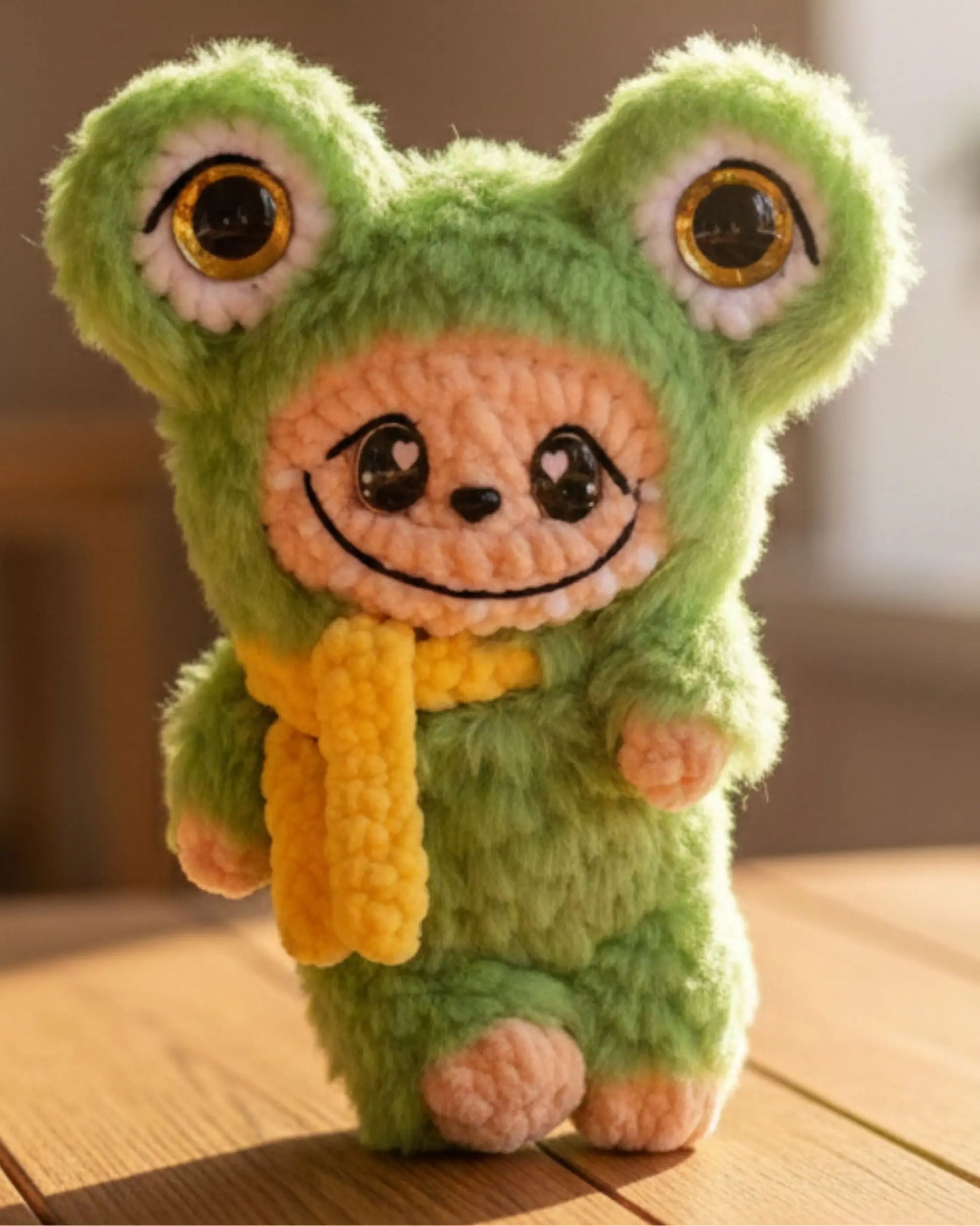 Mischief Critters doll crochet pattern page 1 — amigurumi PDF MrsCrochetWorld