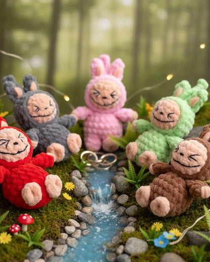LabuBoo crochet pattern page 1 — plushie amigurumi PDF MrsCrochetWorld