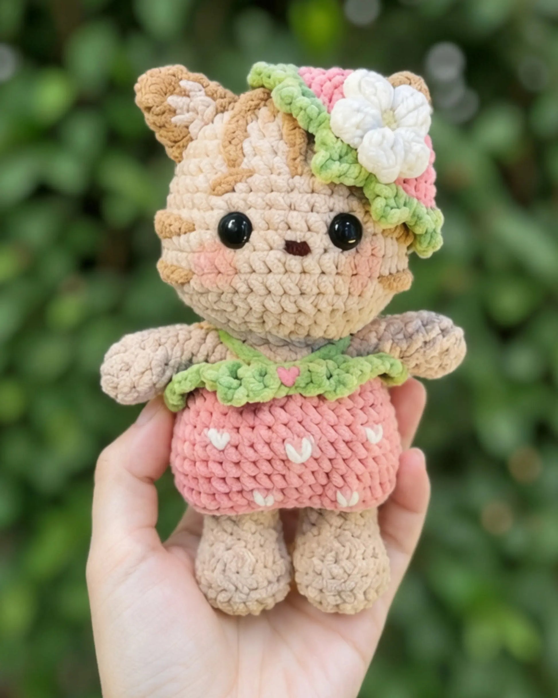 woodland crochet amigurumi pattern page 2 — animal PDF MrsCrochetWorld