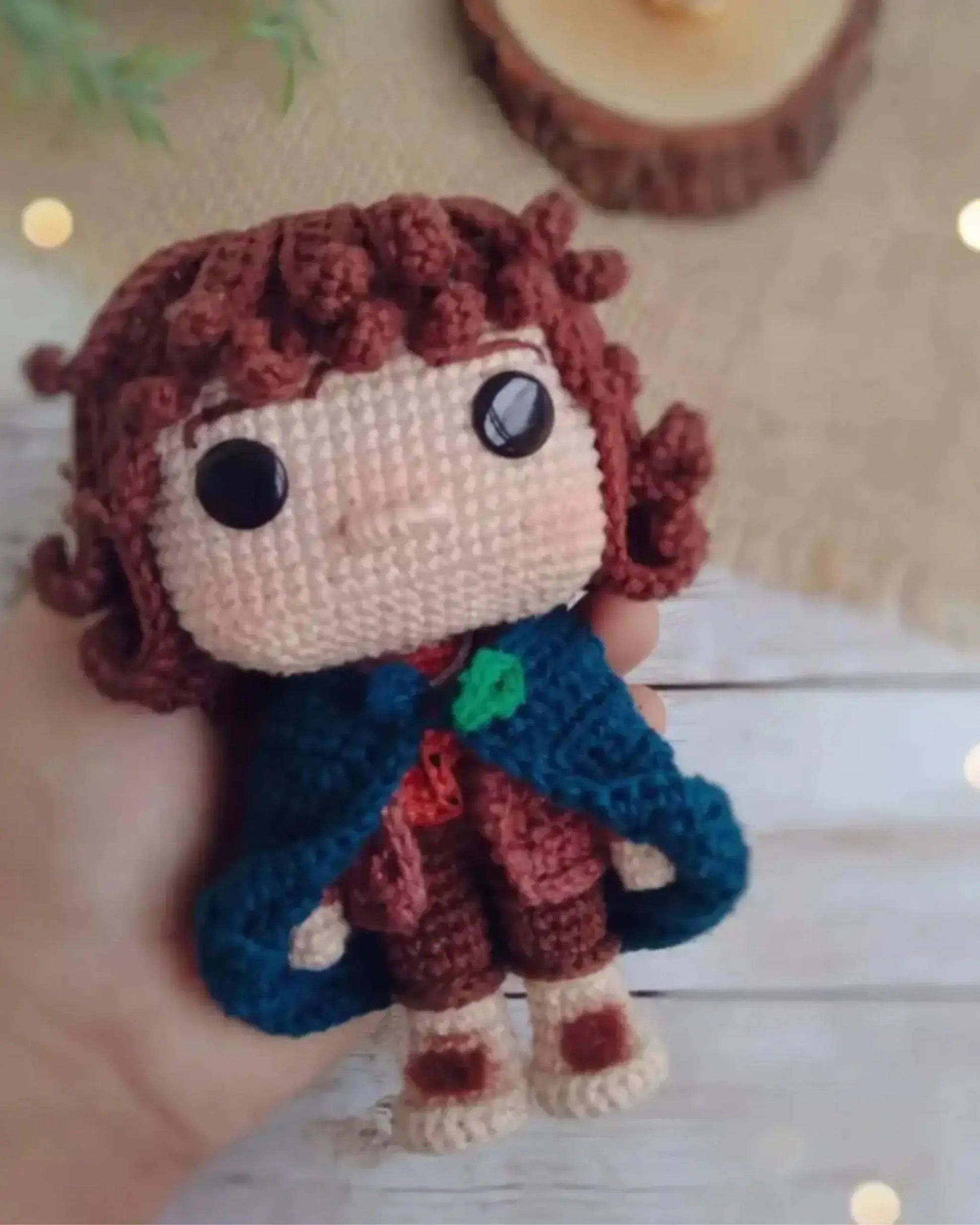 fantasy crochet heroes page 2 — amigurumi pattern PDF MrsCrochetWorld