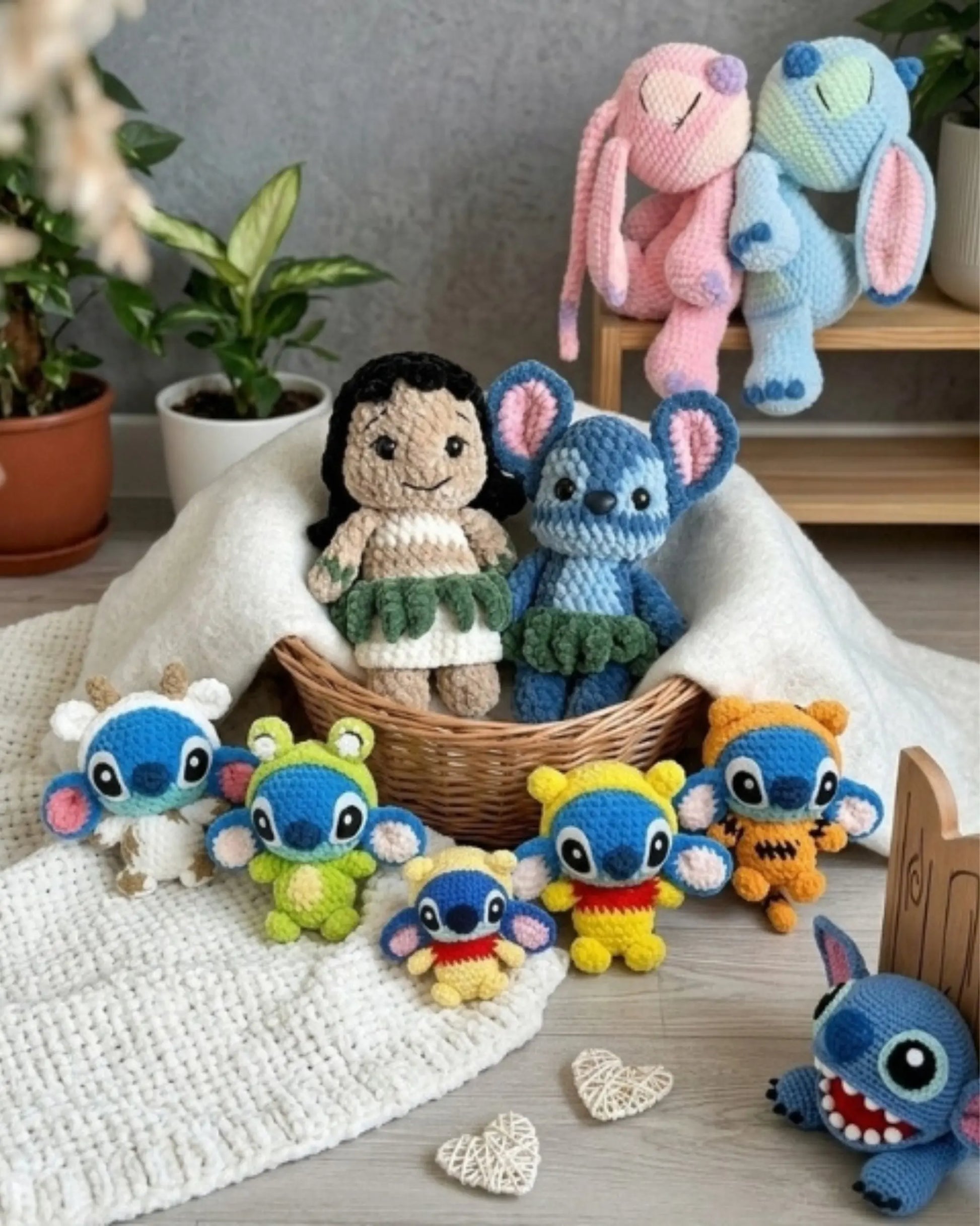 Stitch crochet amigurumi page 2 — pattern book PDF MrsCrochetWorld