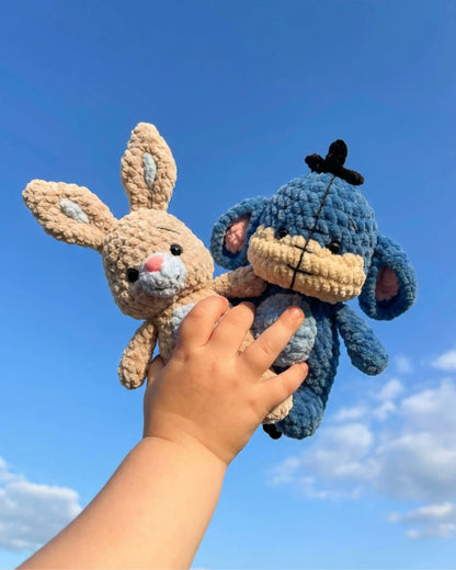 Storybook Honey Bear crochet page 3 — amigurumi pattern PDF MrsCrochetWorld