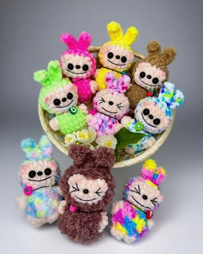 LabuBoo crochet plushie pattern page 3 — amigurumi PDF MrsCrochetWorld