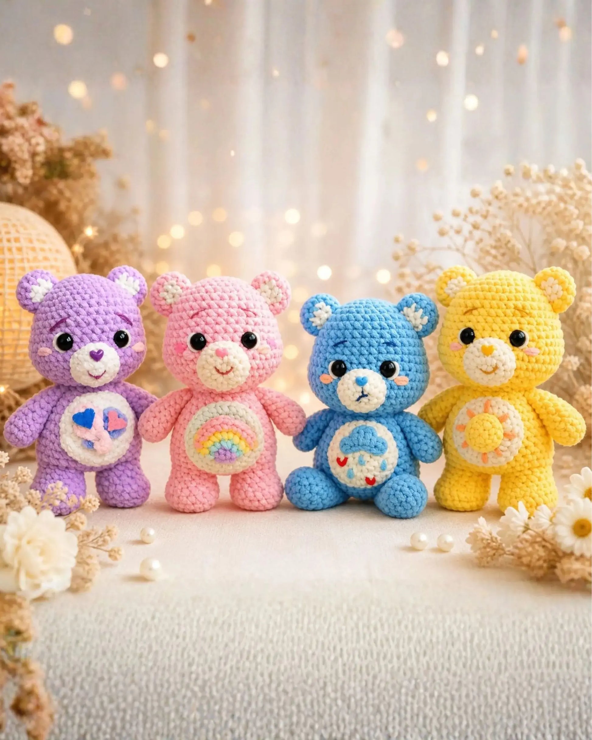 Care Bears amigurumi crochet pattern page 3 — beginner friendly PDF