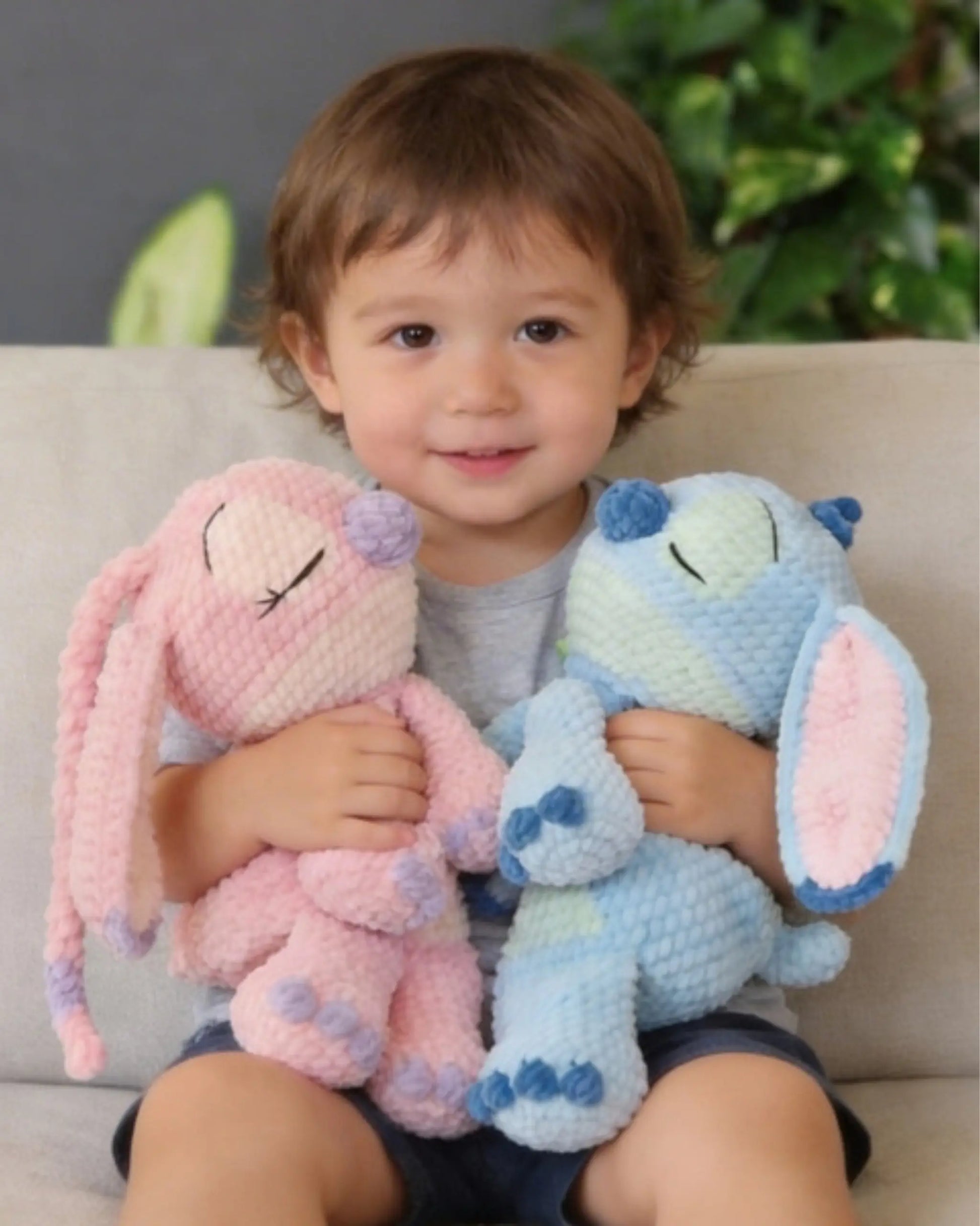 Stitch crochet pattern page 3 — amigurumi tutorial PDF MrsCrochetWorld