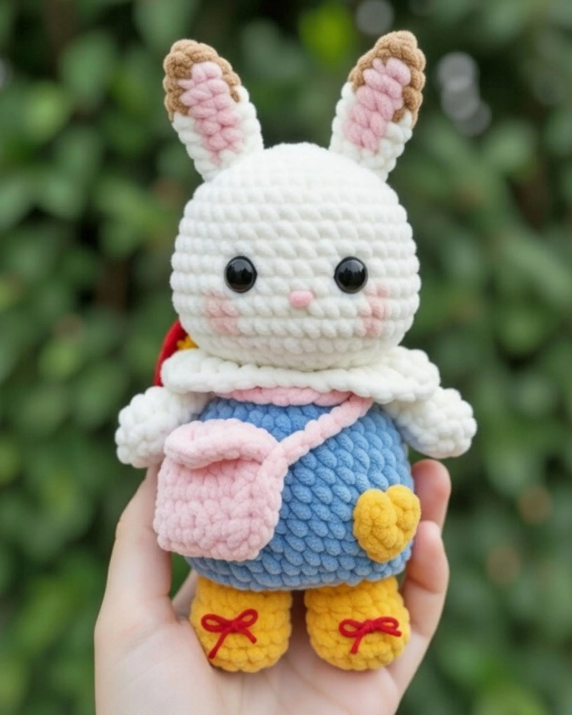 woodland animal crochet page 3 — amigurumi pattern PDF MrsCrochetWorld