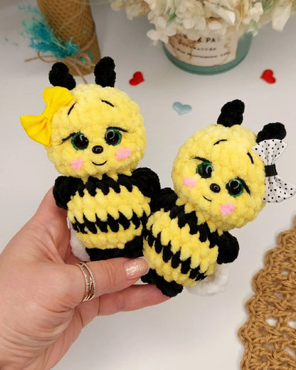 easy amigurumi crochet pattern page 3 — no-sew beginner tutorial PDF
