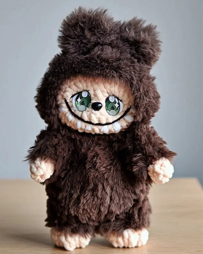Mischief Critters doll crochet pattern page 3 — amigurumi tutorial PDF