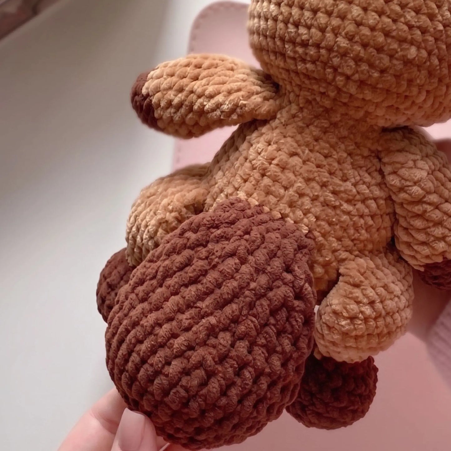 Beaver Crochet Pattern PDF, Cute Beaver Amigurumi Pattern