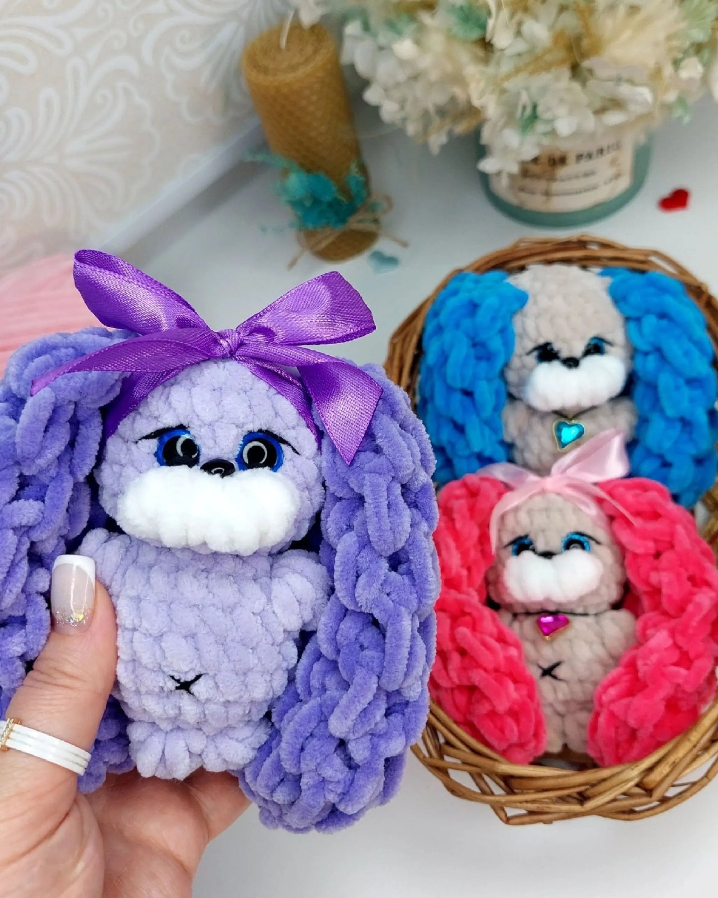 beginner amigurumi crochet pattern page 4 — no-sew step by step PDF