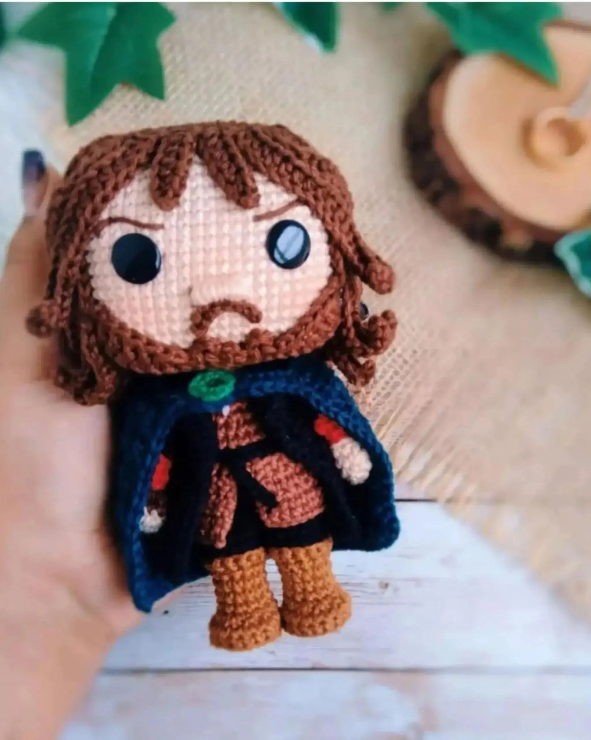 fantasy crochet amigurumi page 4 — hero pattern book PDF MrsCrochetWorld