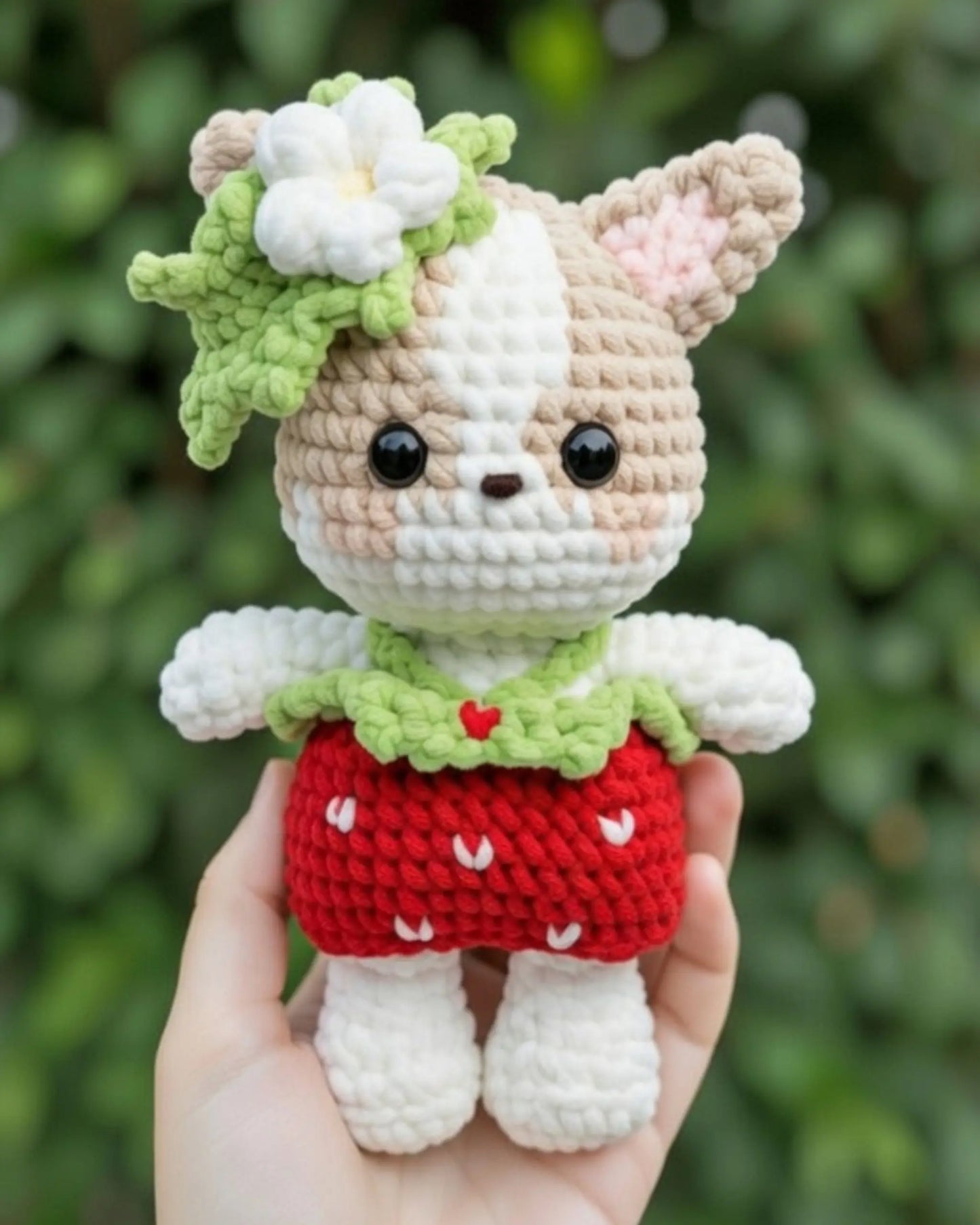 woodland amigurumi crochet pattern page 4 — animal PDF MrsCrochetWorld
