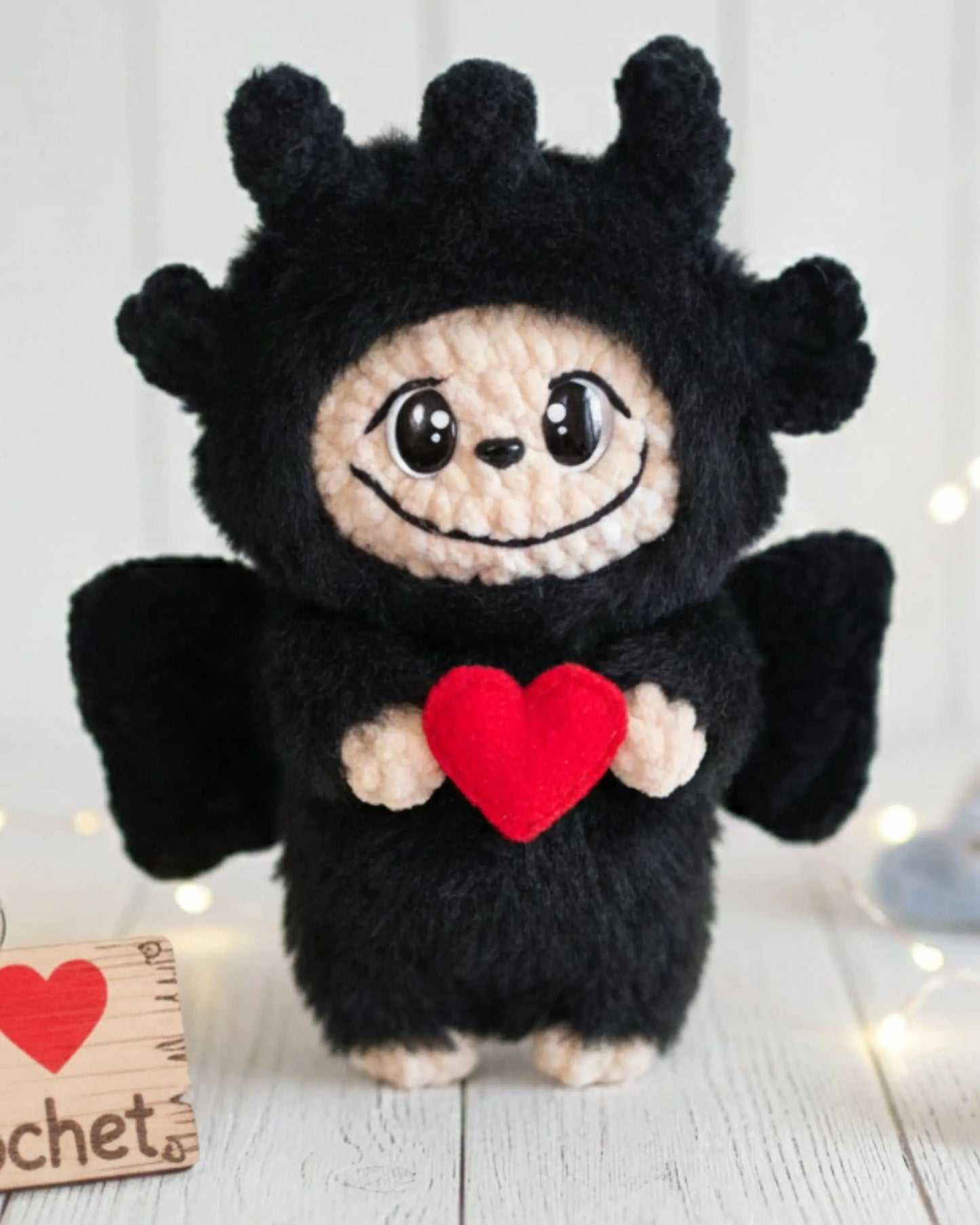 Mischief Critters crochet amigurumi page 4 — plushie pattern PDF MrsCrochetWorld