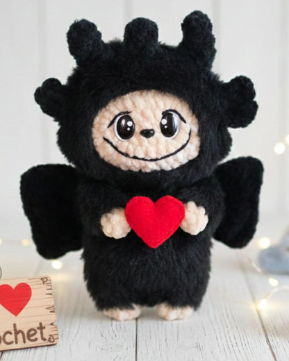 Mischief Critters crochet amigurumi page 4 — plushie pattern PDF MrsCrochetWorld