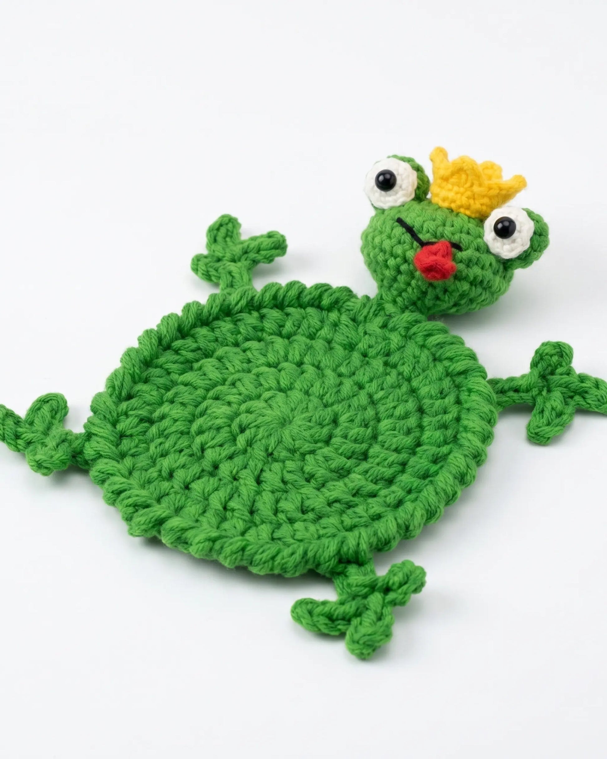 animal coaster crochet pattern page 4 — beginner friendly instant download