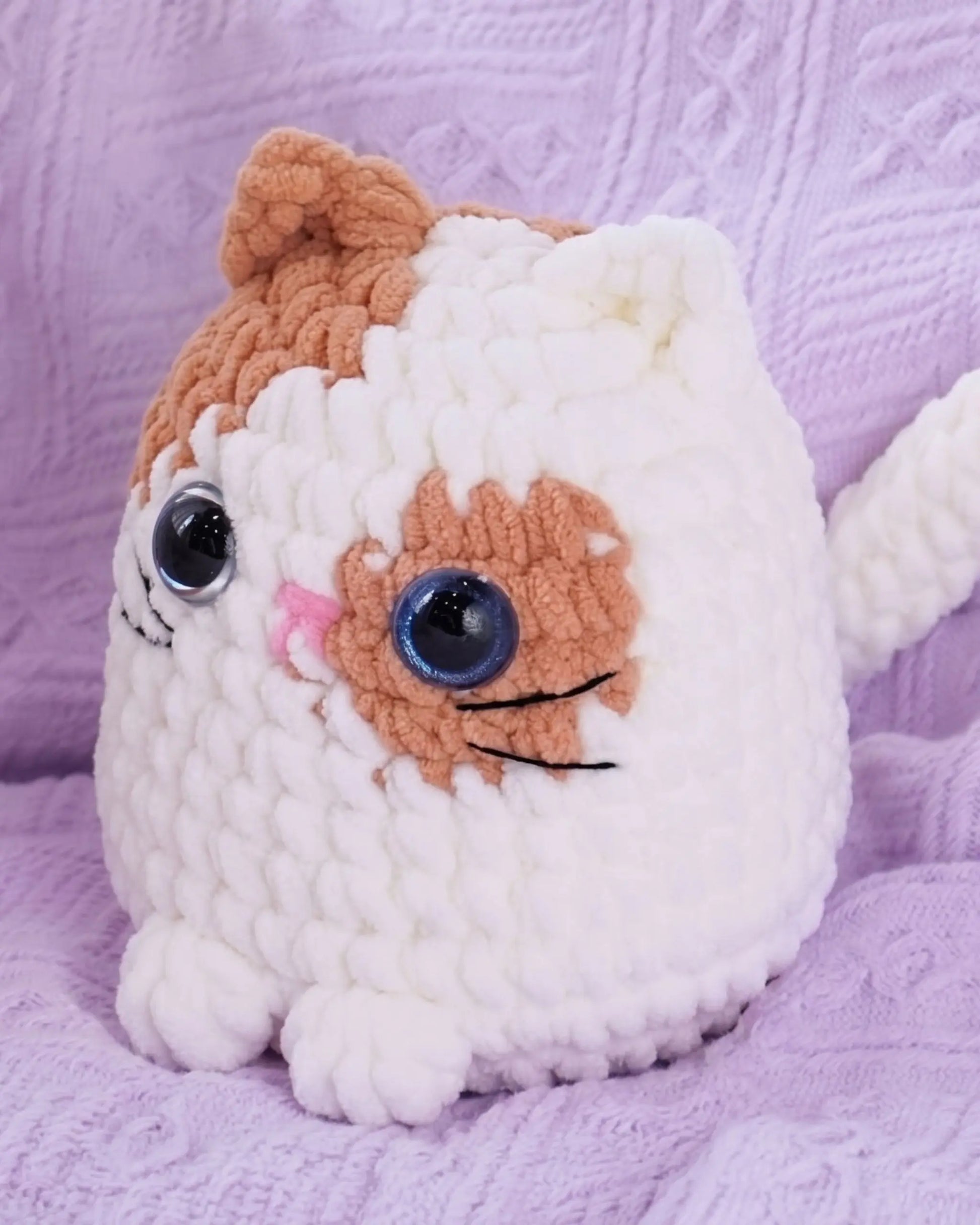 Crochet Cats & Kittens pattern book - amigurumi cat pattern preview 3