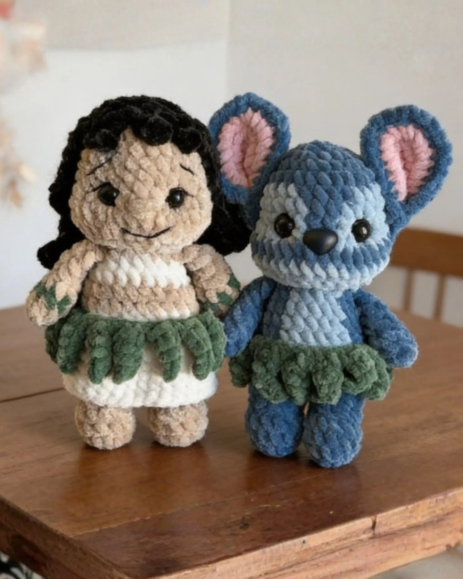 Stitch amigurumi crochet page 4 — beginner pattern PDF MrsCrochetWorld
