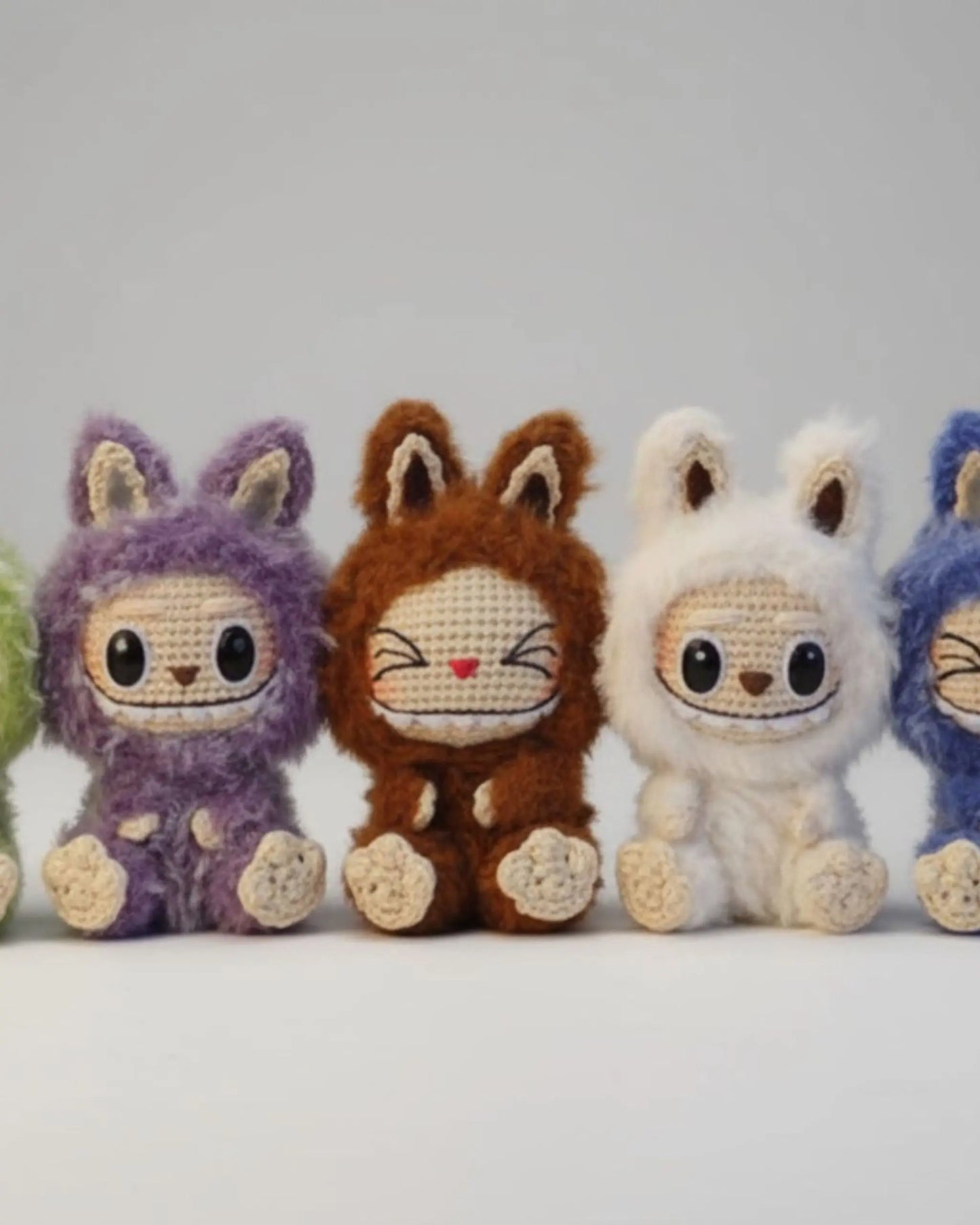 LabuBoo amigurumi crochet pattern page 4 — plushie tutorial PDF