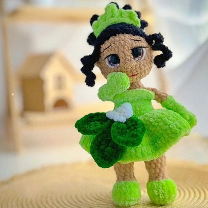 12-in-1 Princess Crochet Doll Pattern Bundle — PDF Download crochet pattern PDF by MrsCrochetWorld