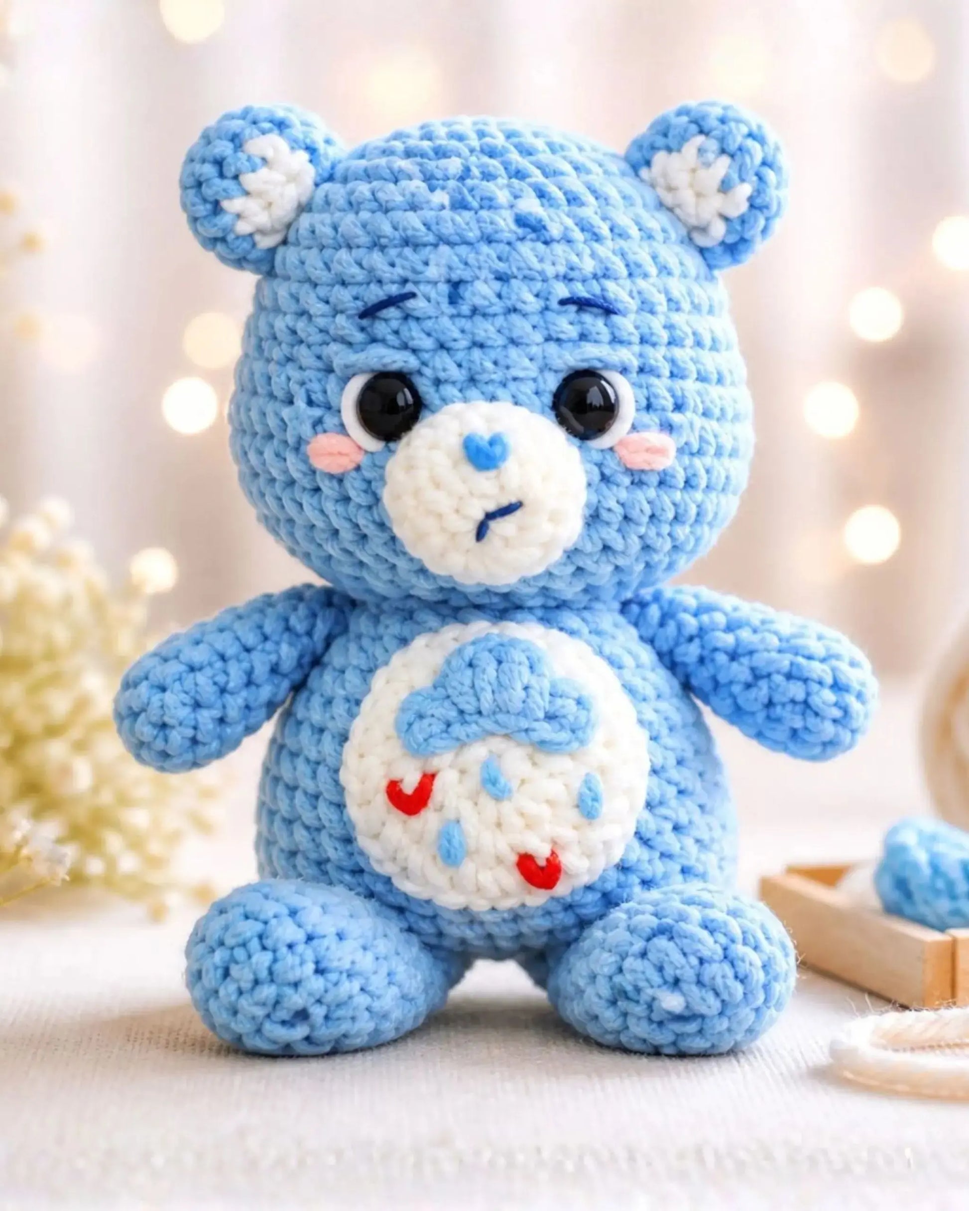 Care Bears crochet pattern page 5 — step by step tutorial MrsCrochetWorld
