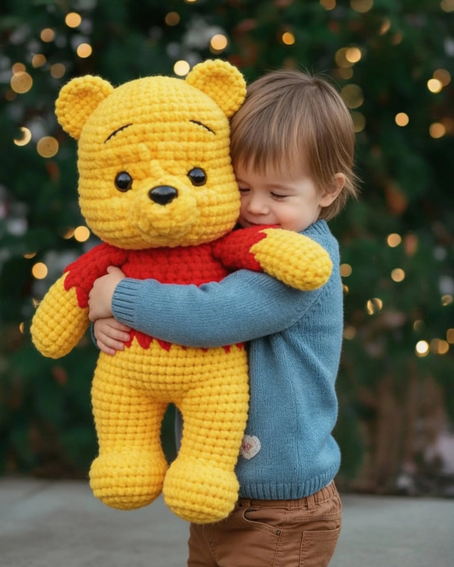 Storybook Honey Bear crochet pattern page 5 — amigurumi PDF MrsCrochetWorld