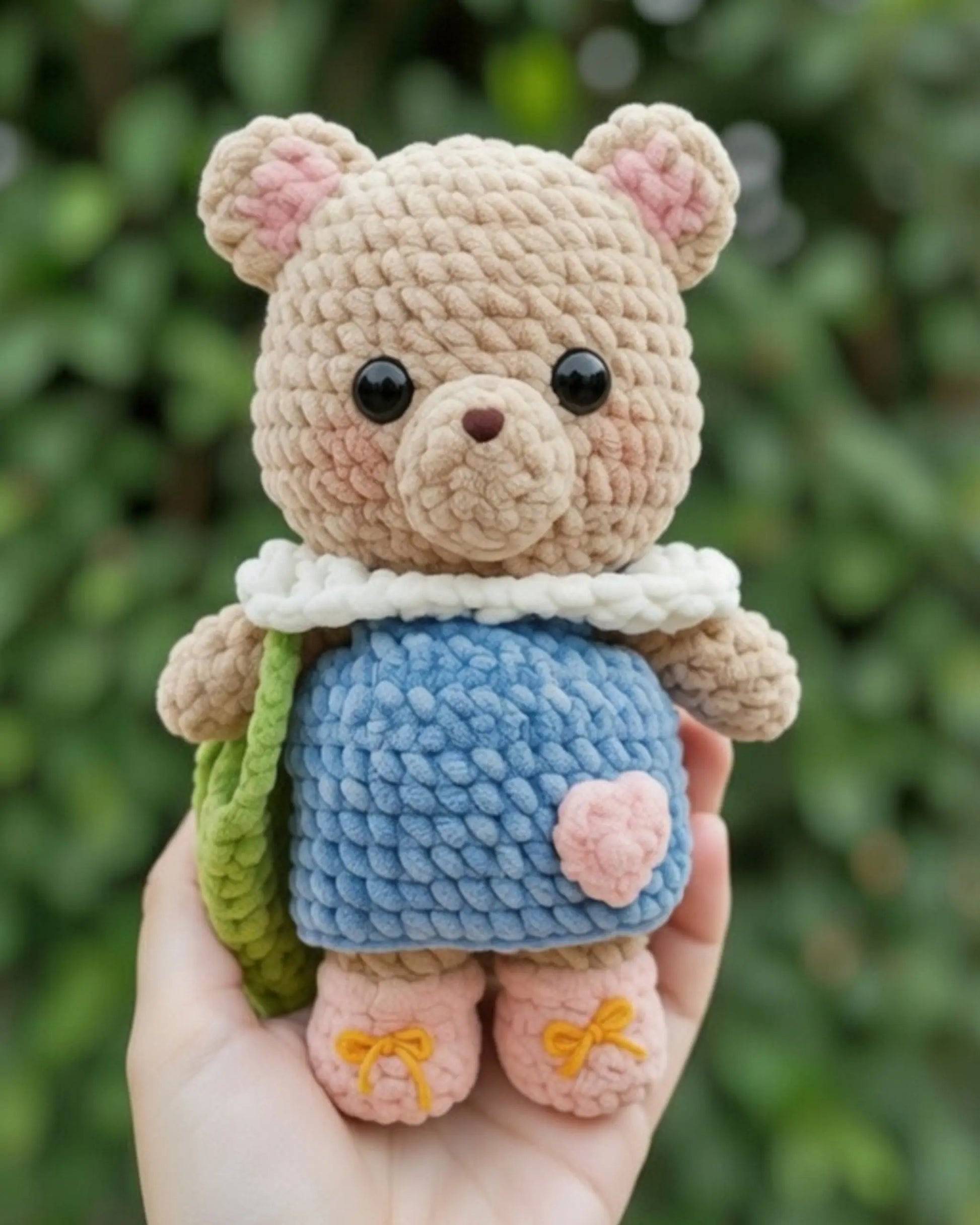 woodland crochet animal amigurumi page 5 — pattern PDF MrsCrochetWorld