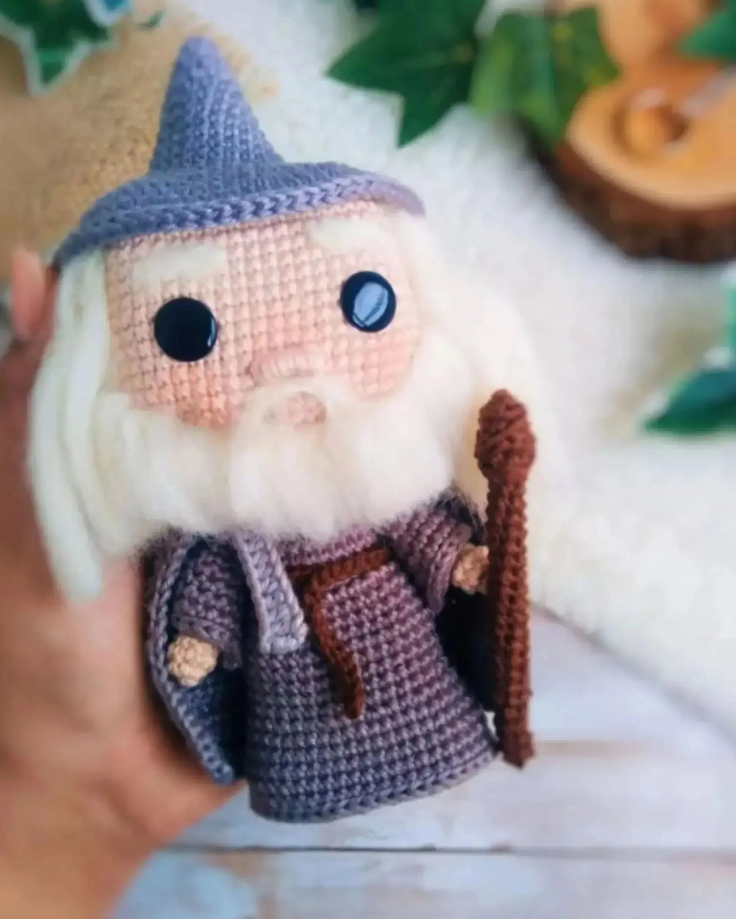 fantasy crochet hero pattern page 5 — amigurumi tutorial PDF MrsCrochetWorld
