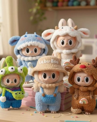 LabuBoo crochet pattern page 5 — 5-in-1 plushie amigurumi PDF MrsCrochetWorld