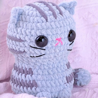 16-in-1 Chonky & Tiny Cats Crochet Pattern Bundle PDF image 6 by MrsCrochetWorld