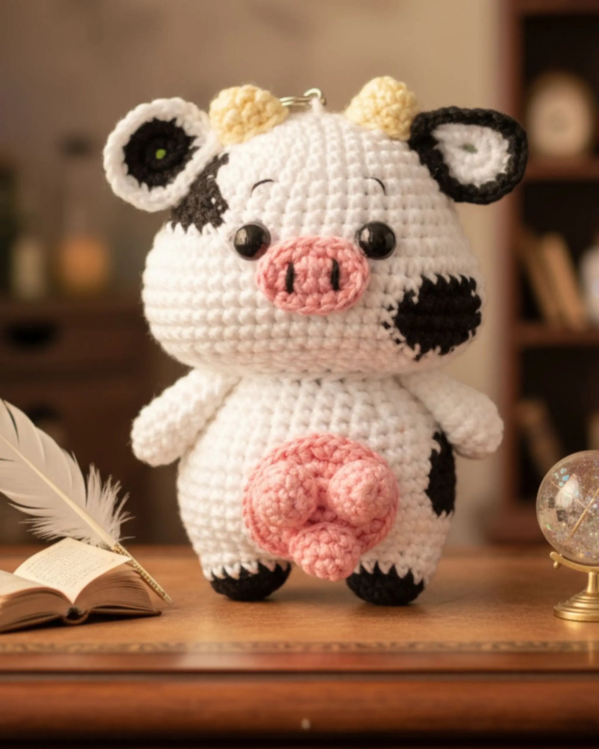 tiny crochet pattern page 5 — beginner amigurumi PDF MrsCrochetWorld