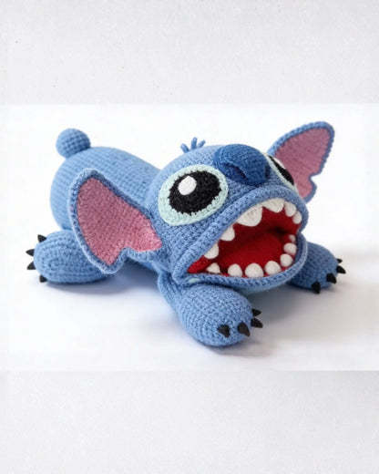 Stitch crochet pattern page 5 — cute amigurumi PDF MrsCrochetWorld