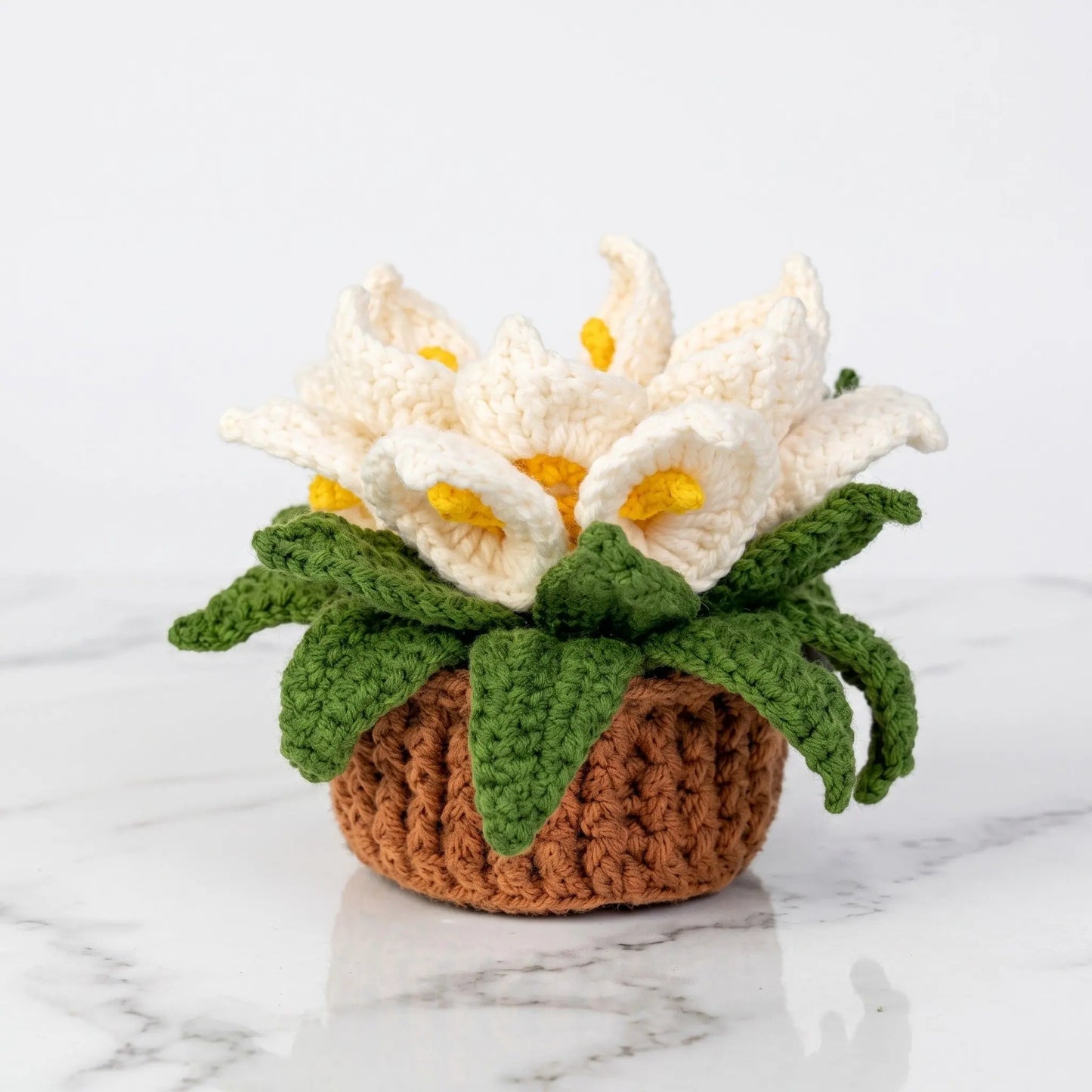 Crochet Flower Coaster Pattern Design 5 – Sunflower PDF by MrsCrochetWorld