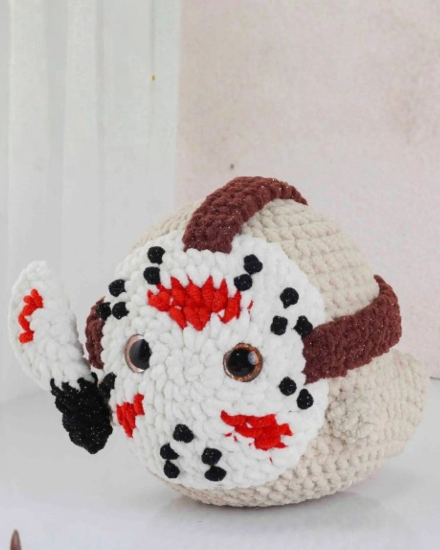 Cute Halloween crochet characters pattern book by MrsCrochetWorld