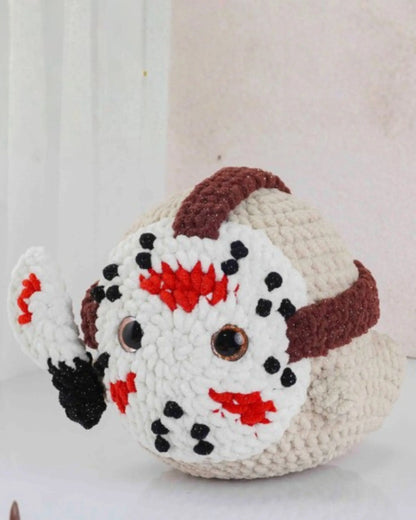 Cute Halloween crochet characters pattern book by MrsCrochetWorld