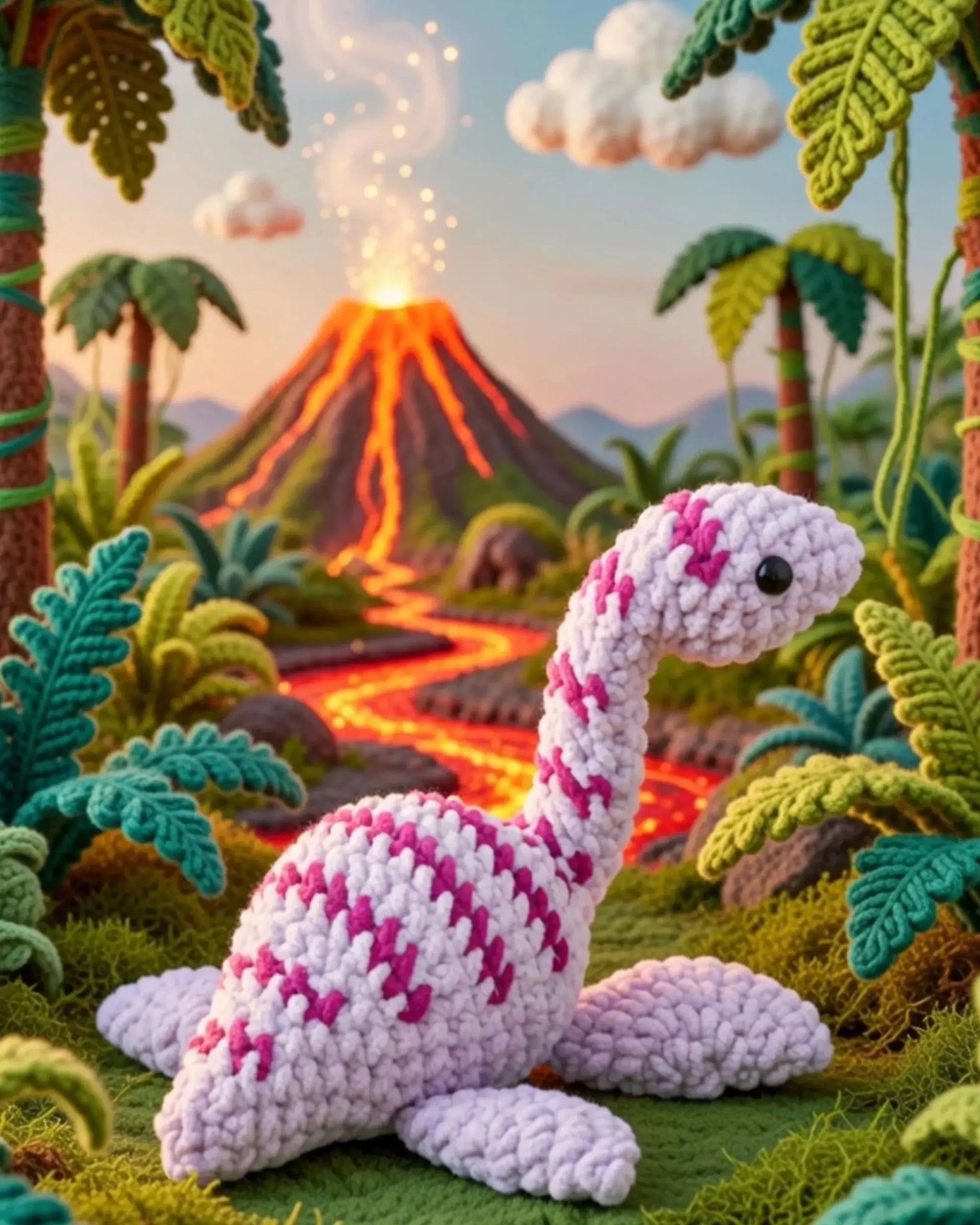 crochet dinosaur pattern page 5 — 24 cute designs PDF MrsCrochetWorld