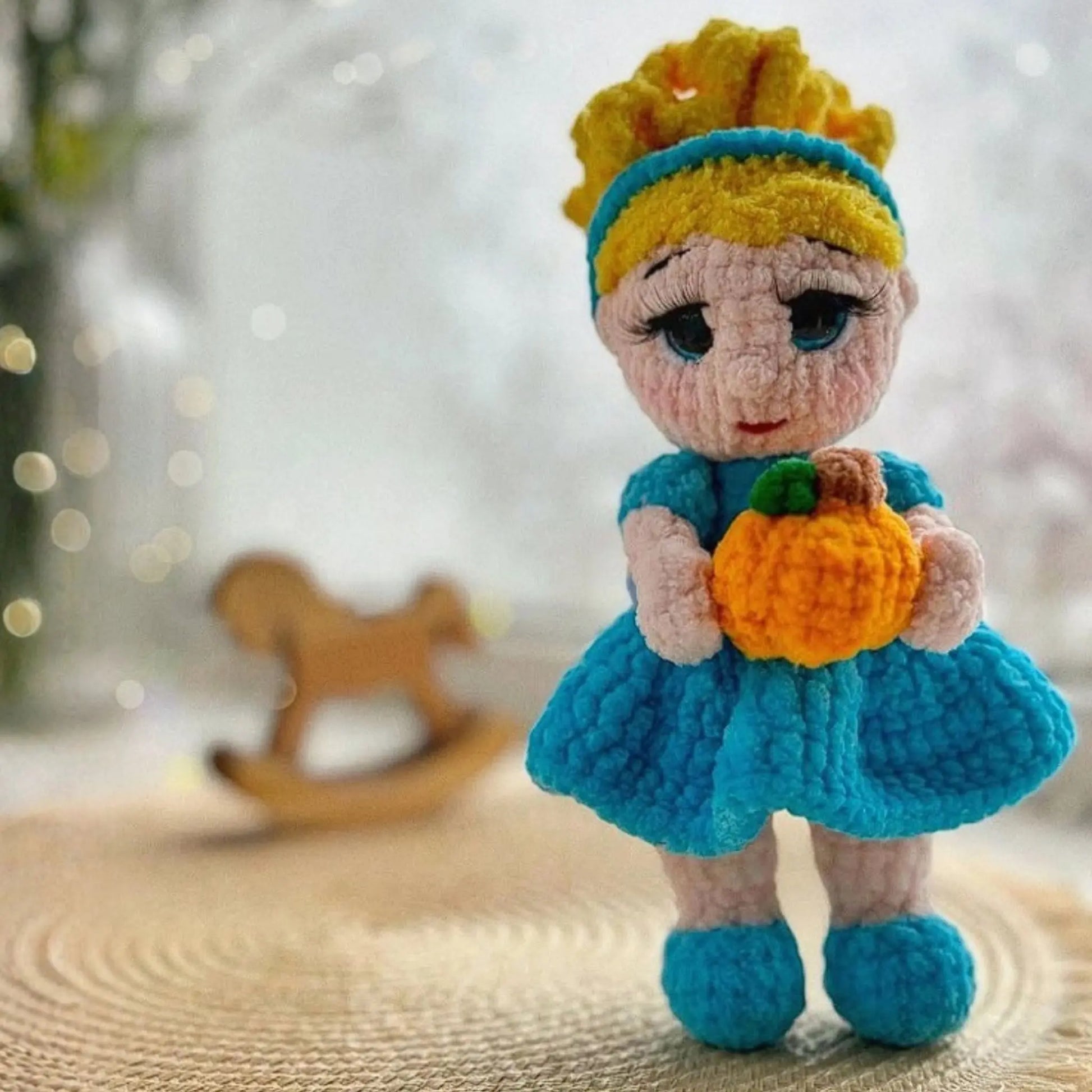 12-in-1 Princess Crochet Doll Pattern Bundle — PDF Download crochet pattern PDF by MrsCrochetWorld