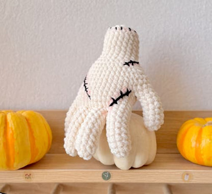 Halloween amigurumi PDF cover preview by MrsCrochetWorld