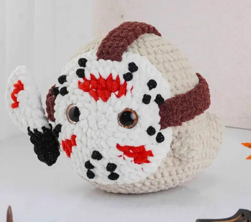 Spooky Halloween amigurumi PDF patterns by MrsCrochetWorld